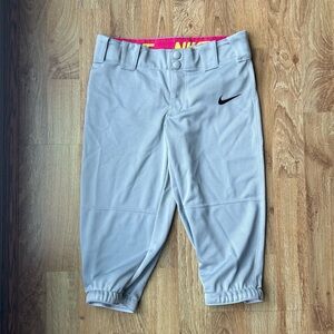 Nike Softball Pants Girls Youth Size Medium